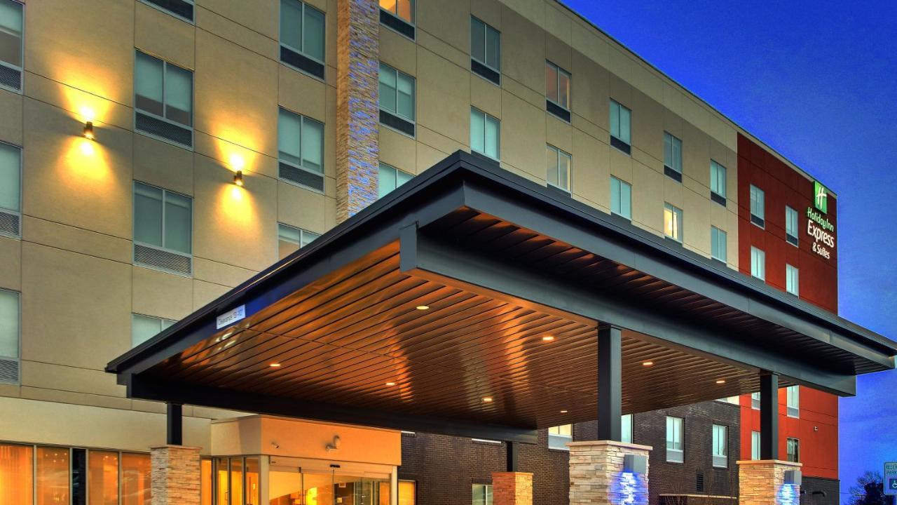 Holiday Inn Express & Suites - Nashville Metrocenter Downtown By Ihg Zewnętrze zdjęcie