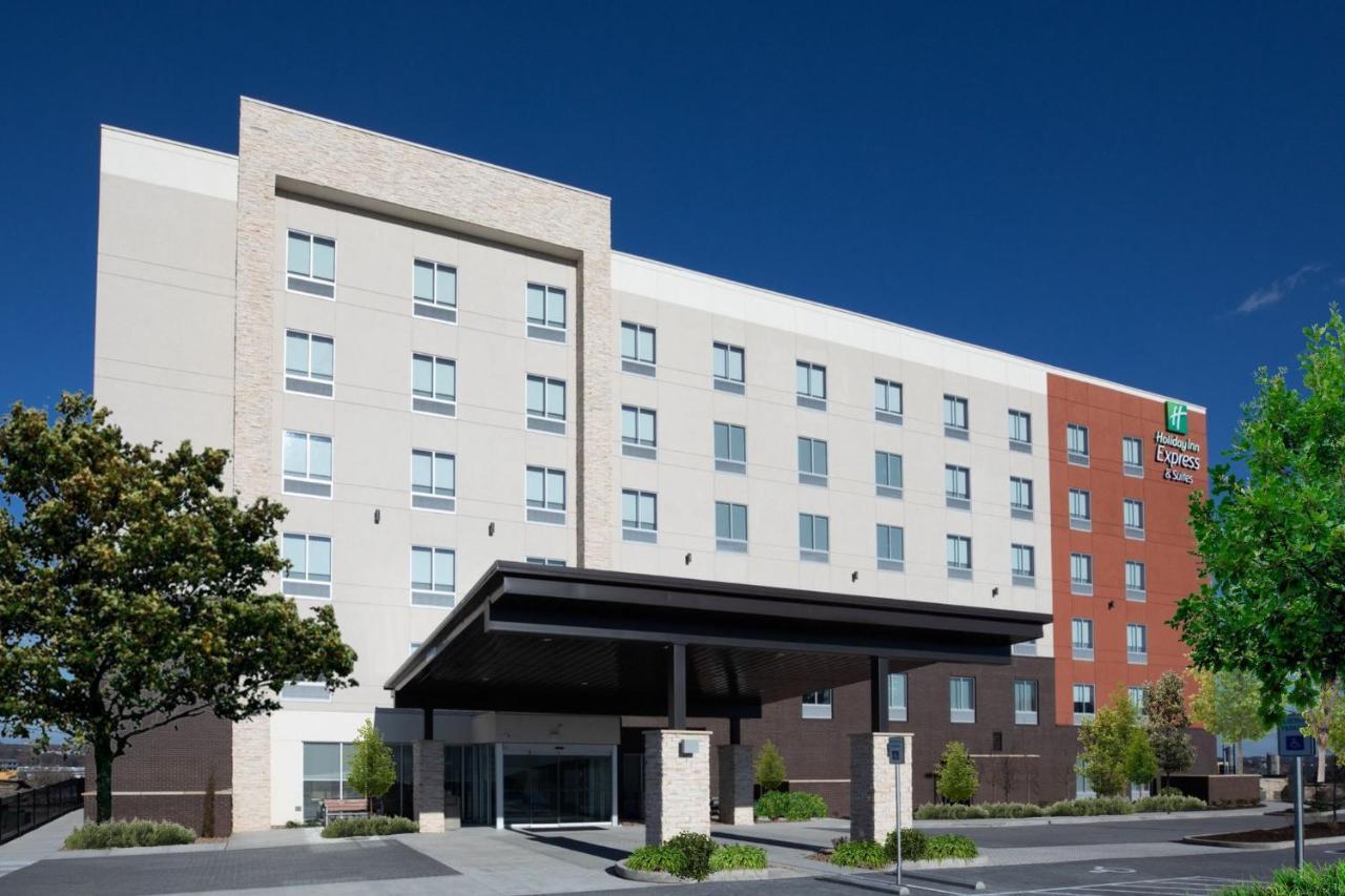Holiday Inn Express & Suites - Nashville Metrocenter Downtown By Ihg Zewnętrze zdjęcie